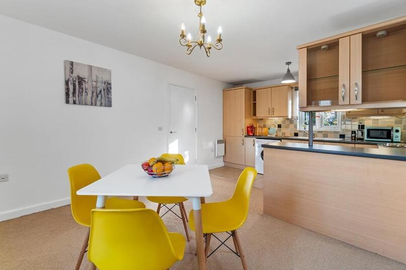 Chestnut Contractor Stays Wellingborough Ruang foto