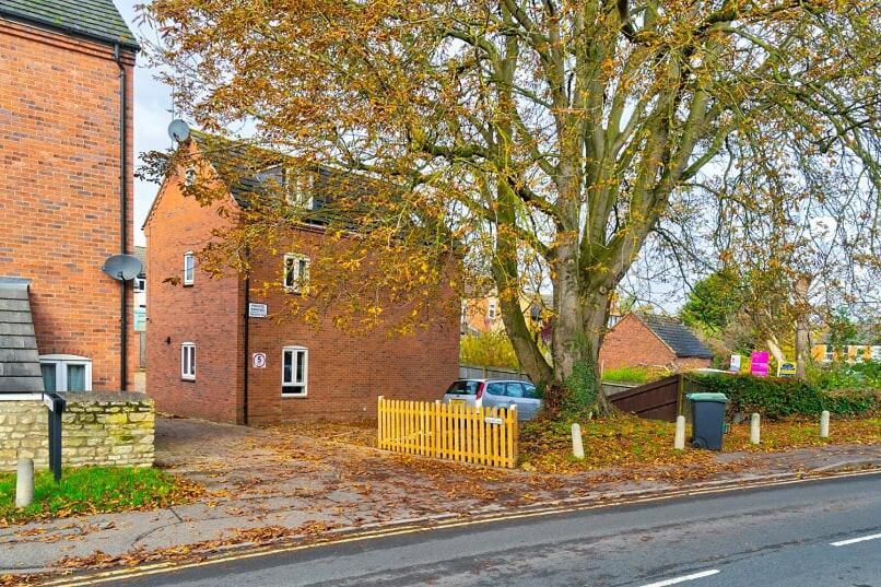 Chestnut Contractor Stays Wellingborough Ruang foto